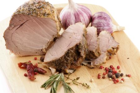 Herb Rubbed Pork Tenderloin